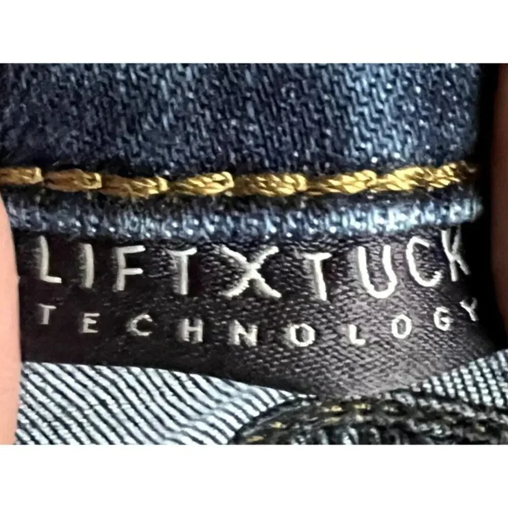 NYDJ Sheri Slim Quinn LiftTuck Technology Slimming Women 22W Plus Size Jean Blue
